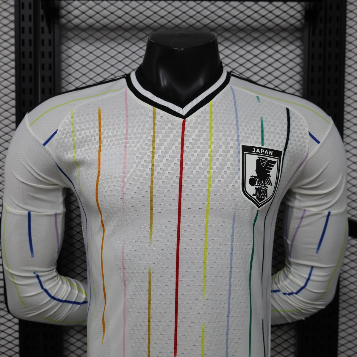 2026 Japan Away Long Sleeve Player S-3XL