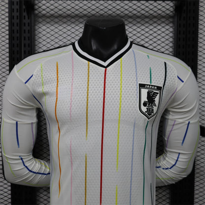 2026 Japan Away Long Sleeve Player S-3XL