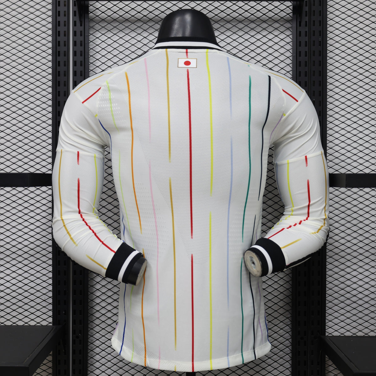 2026 Japan Away Long Sleeve Player S-3XL