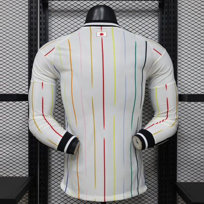 2026 Japan Away Long Sleeve Player S-3XL