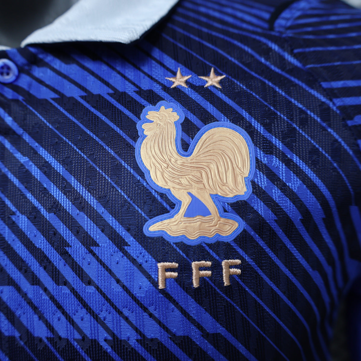 2026 France Home Long Sleeve Player S-3XL