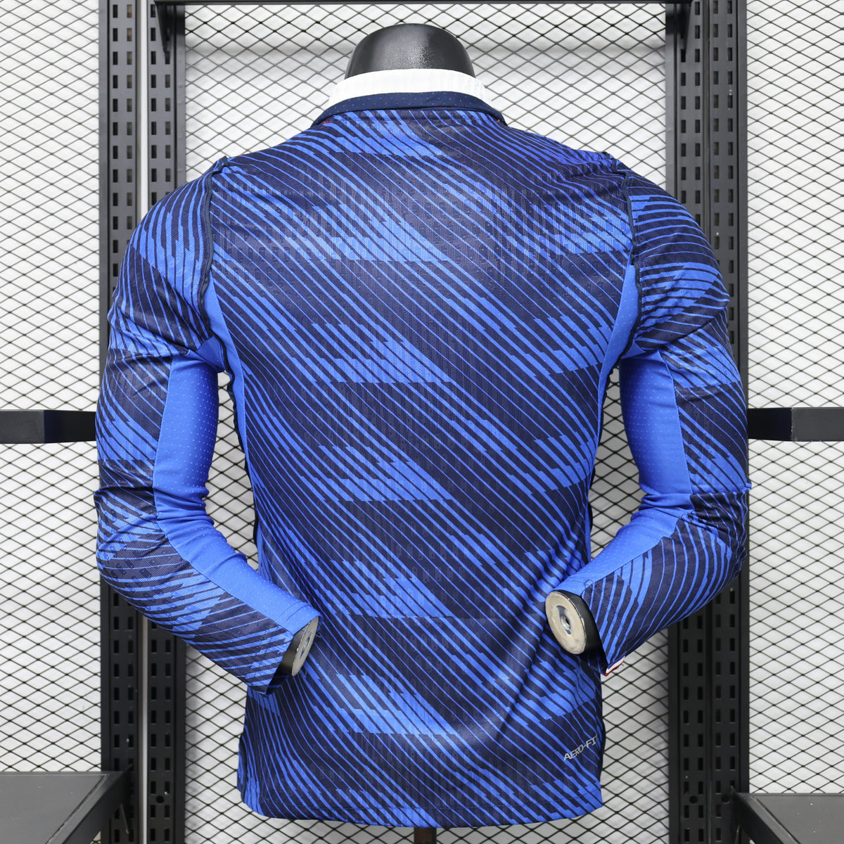 2026 France Home Long Sleeve Player S-3XL