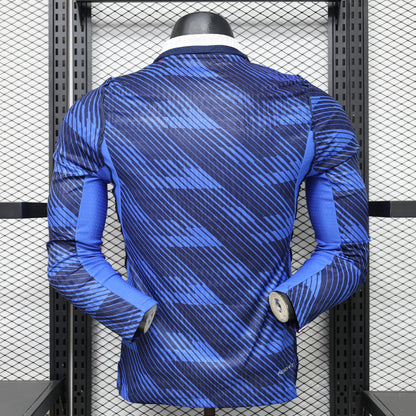 2026 France Home Long Sleeve Player S-3XL