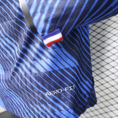2026 France Home Long Sleeve Player S-3XL