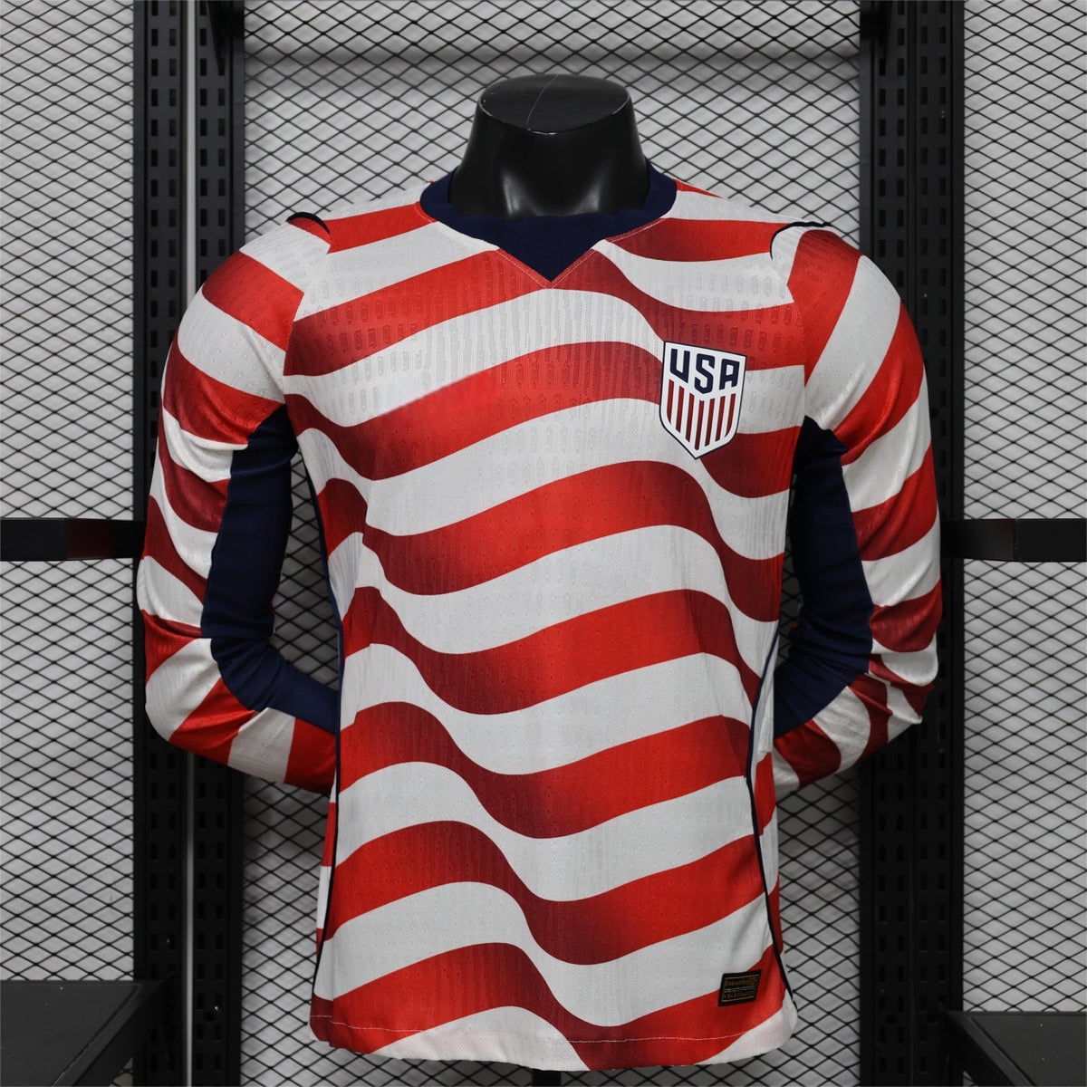 2026 USA Home Long Sleeve Player S-2XL