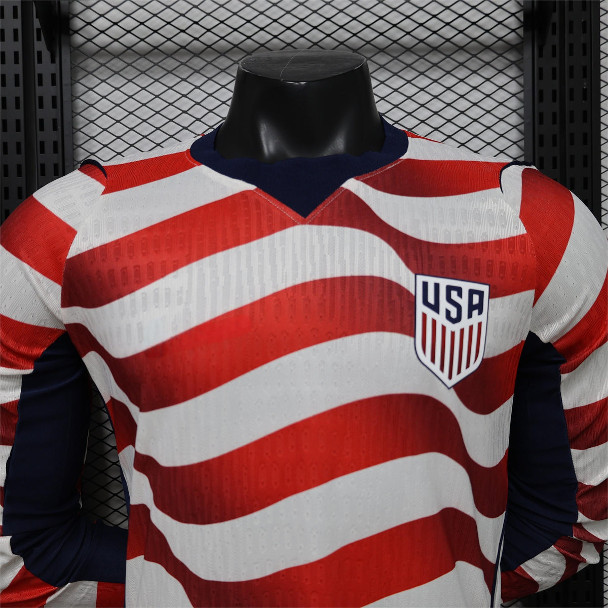 2026 USA Home Long Sleeve Player S-2XL