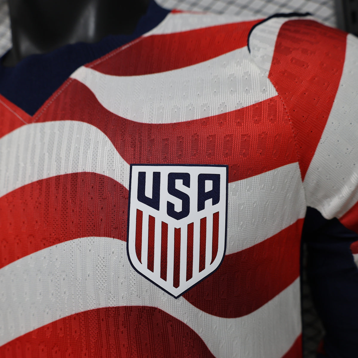 2026 USA Home Long Sleeve Player S-2XL