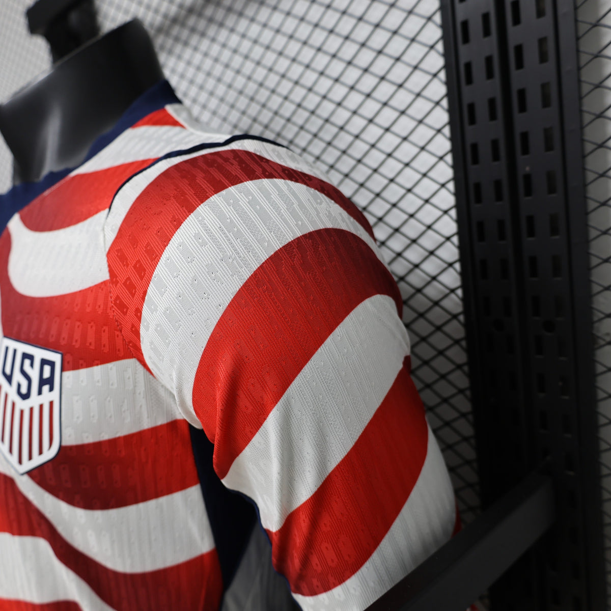 2026 USA Home Long Sleeve Player S-2XL