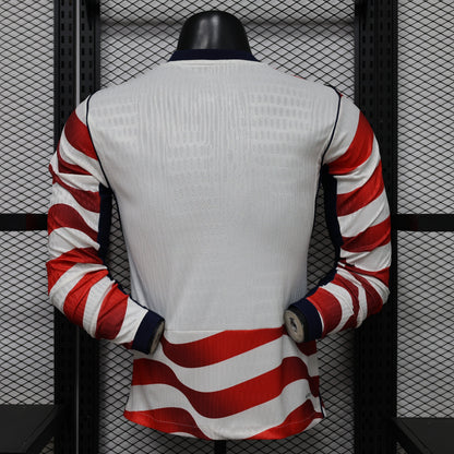 2026 USA Home Long Sleeve Player S-2XL