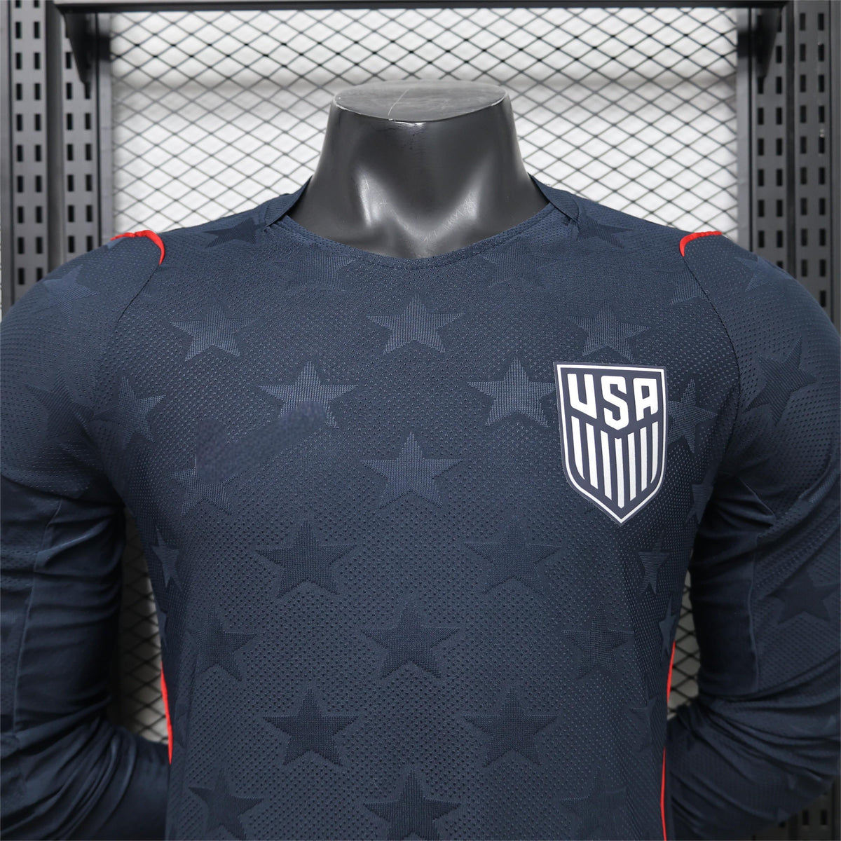 2026 USA Away Long Sleeve Player S-2XL