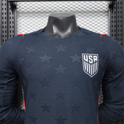 2026 USA Away Long Sleeve Player S-2XL