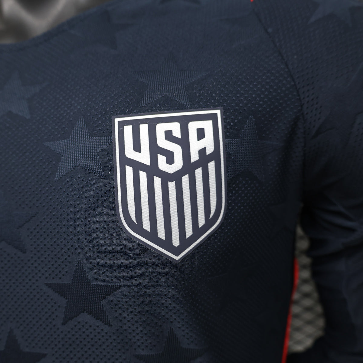 2026 USA Away Long Sleeve Player S-2XL