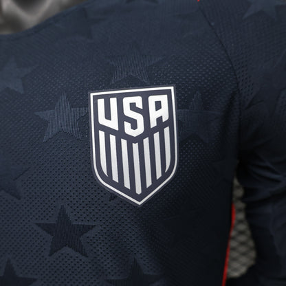 2026 USA Away Long Sleeve Player S-2XL