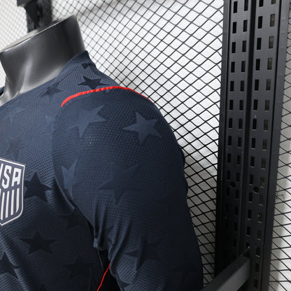 2026 USA Away Long Sleeve Player S-2XL