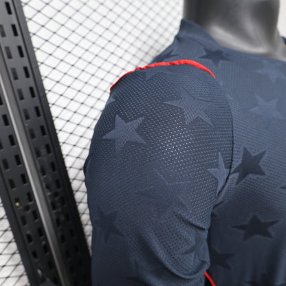 2026 USA Away Long Sleeve Player S-2XL