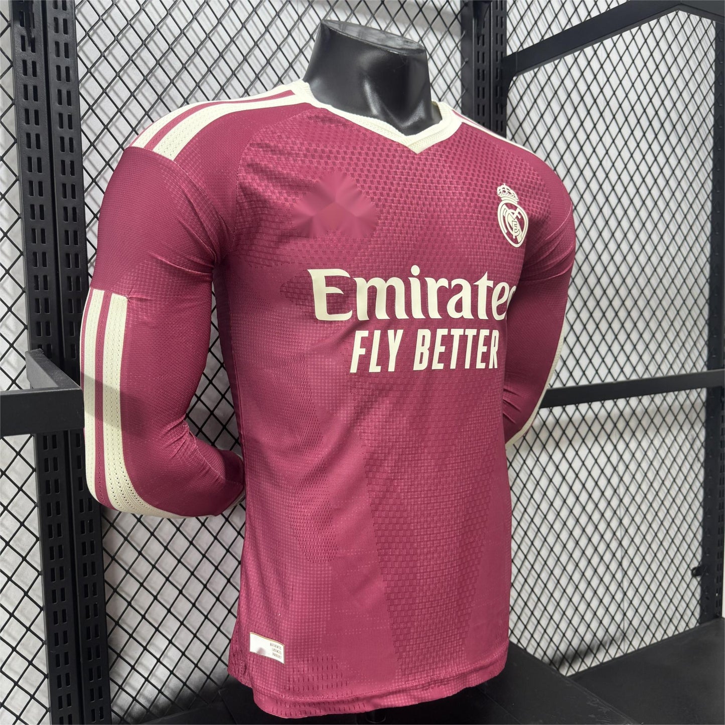 2026-27 Real Madrid Third Away Long Sleeve Player S-4XL