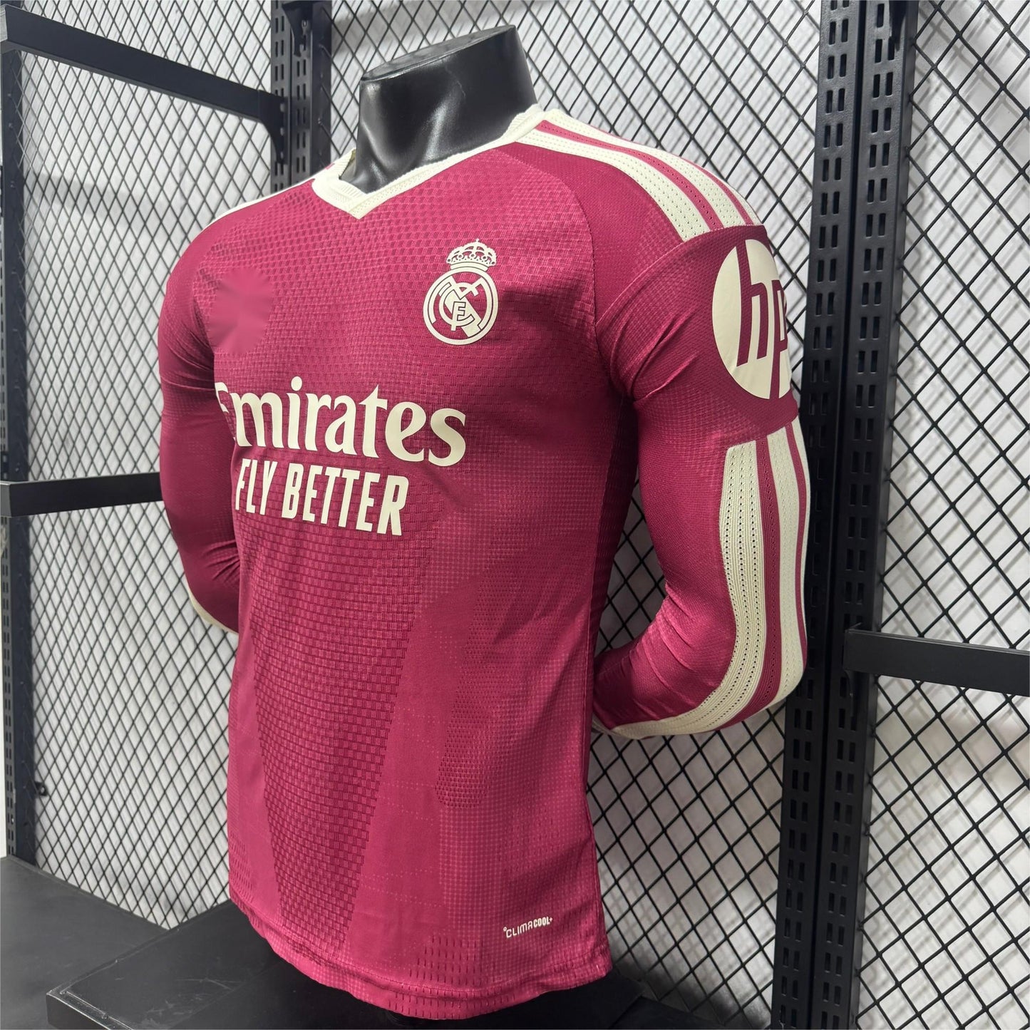 2026-27 Real Madrid Third Away Long Sleeve Player S-4XL