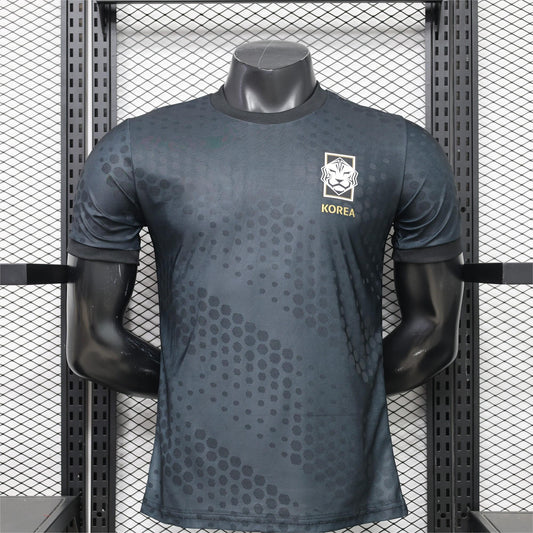 2026 South Korea Casual Black Player S-2XL