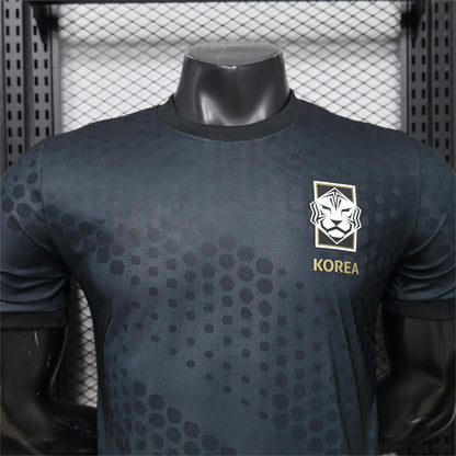 2026 South Korea Casual Black Player S-2XL