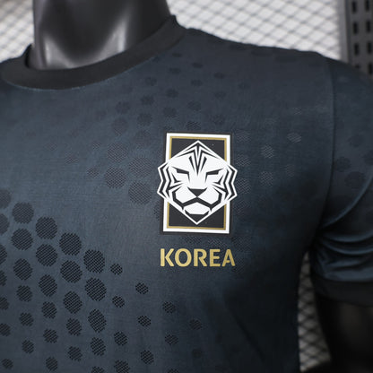 2026 South Korea Casual Black Player S-2XL