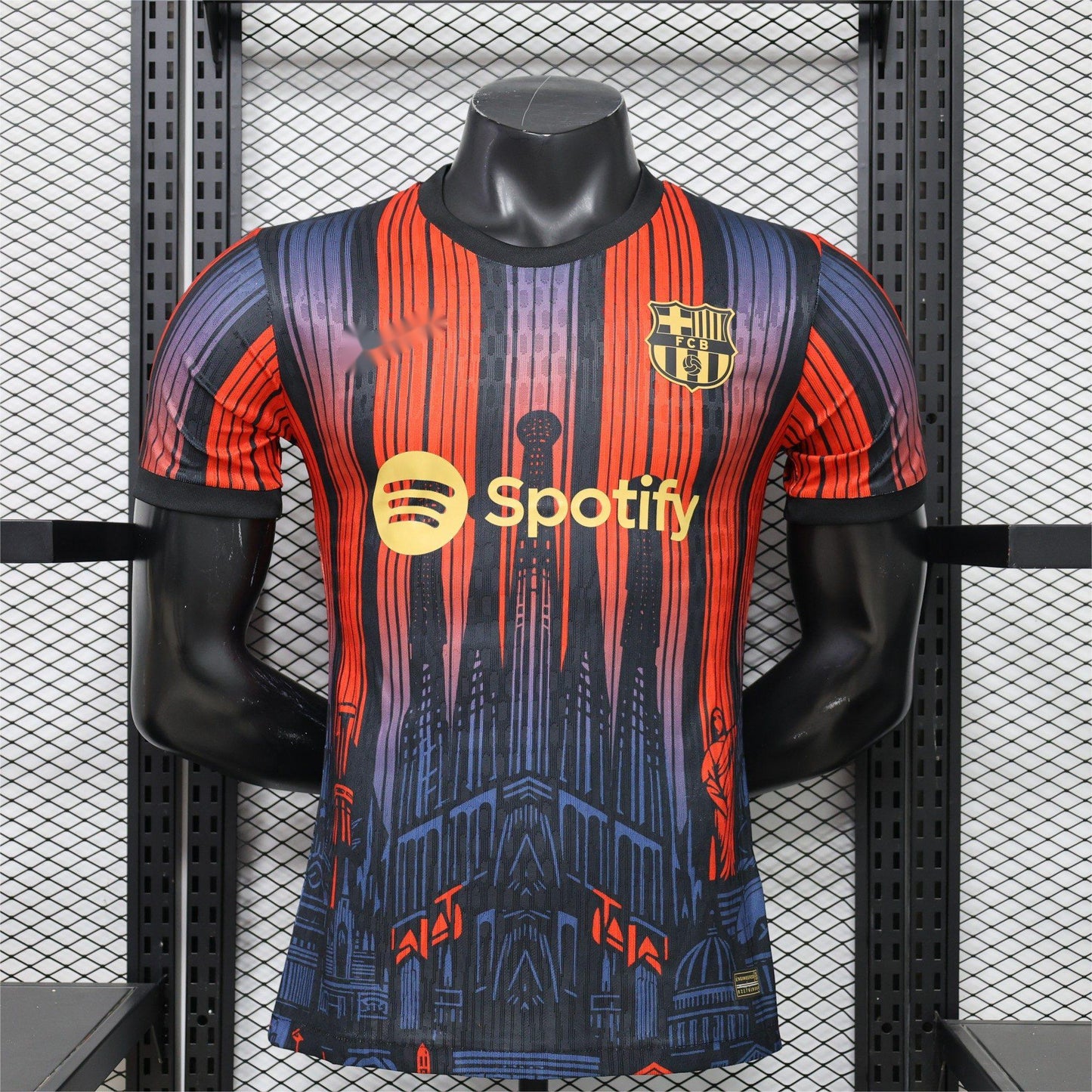 2026-27 Barcelona La Sagrada Special Player S-2XL
