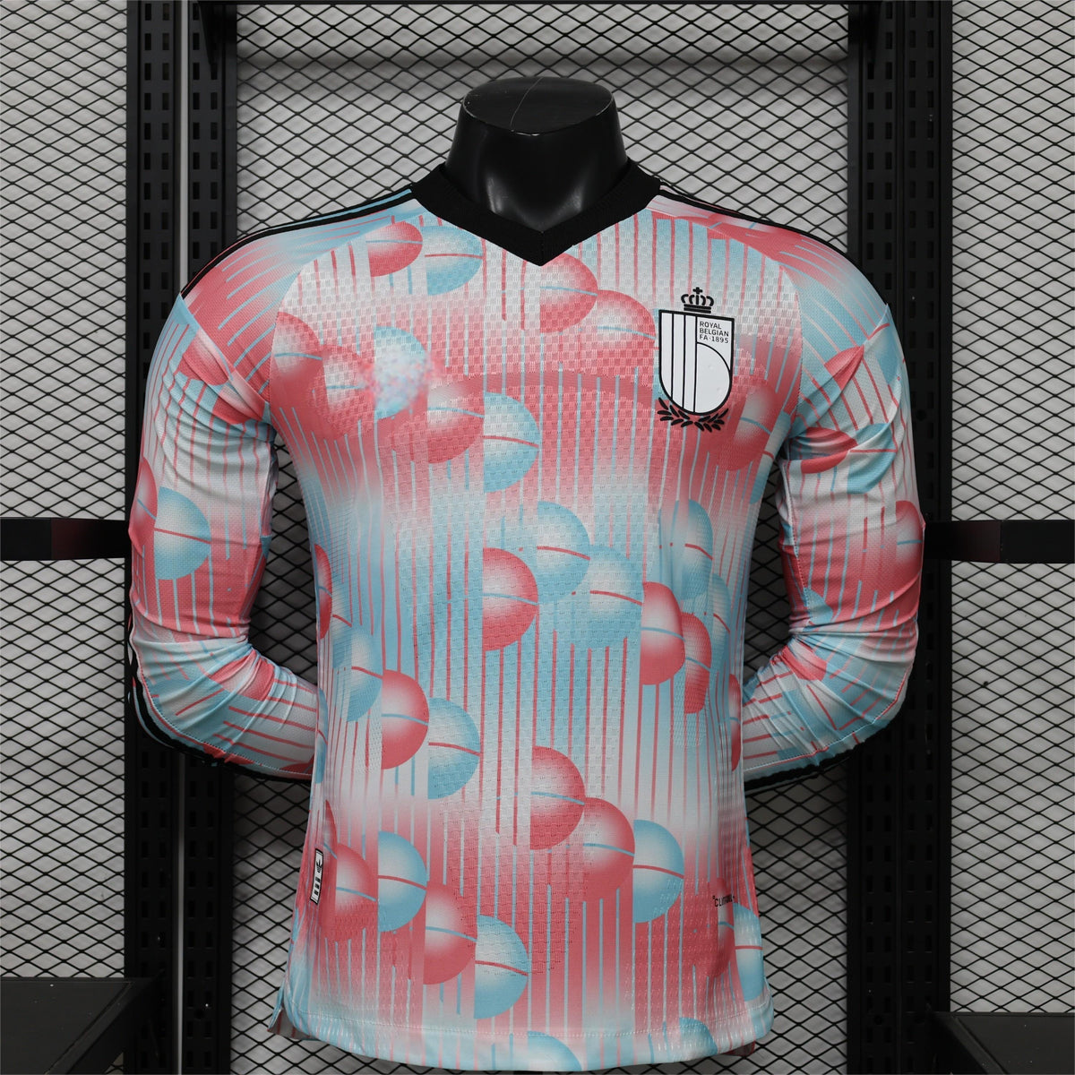 2026 Belgium Away Long Sleeve Player S-2XL