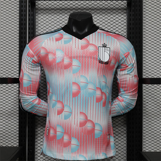 2026 Belgium Away Long Sleeve Player S-2XL