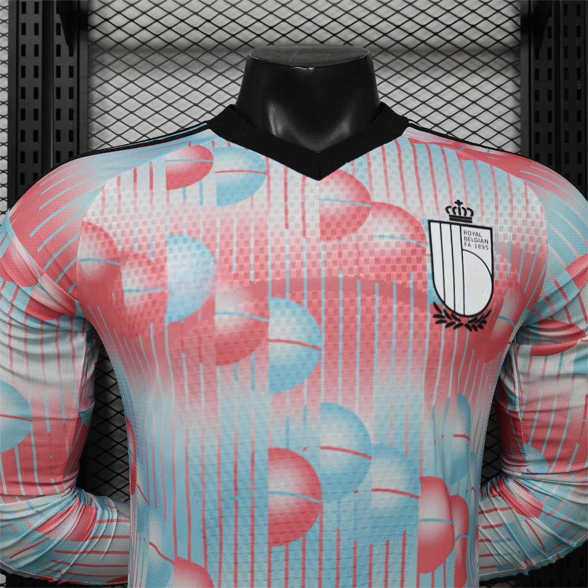 2026 Belgium Away Long Sleeve Player S-2XL