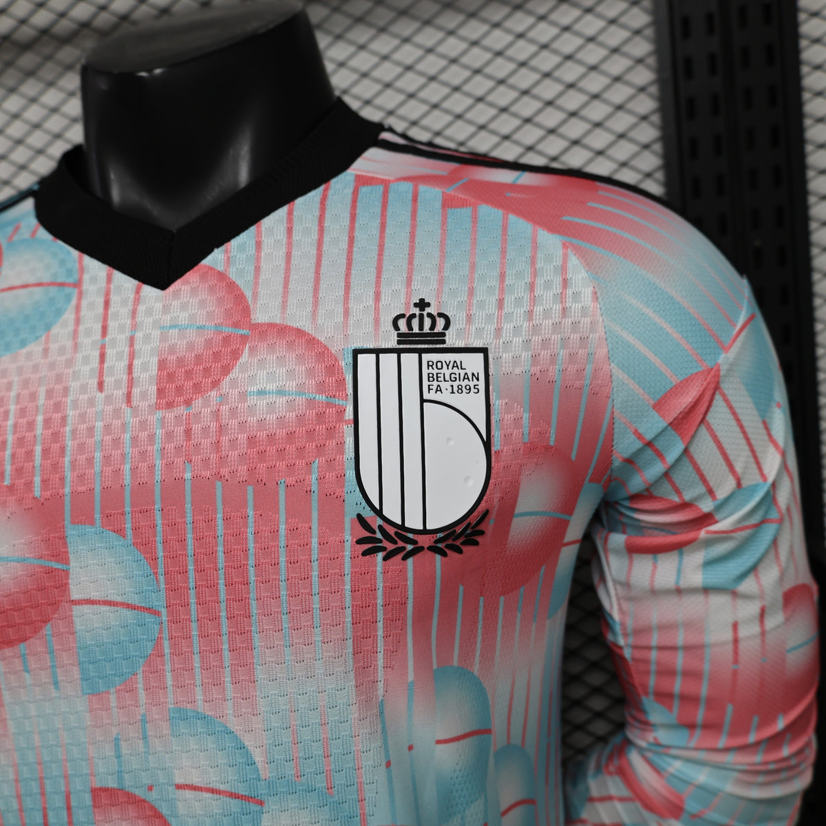 2026 Belgium Away Long Sleeve Player S-2XL
