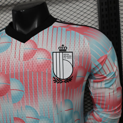 2026 Belgium Away Long Sleeve Player S-2XL