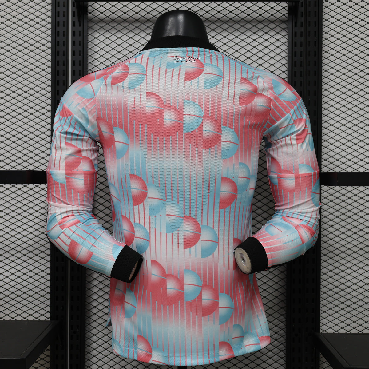 2026 Belgium Away Long Sleeve Player S-2XL