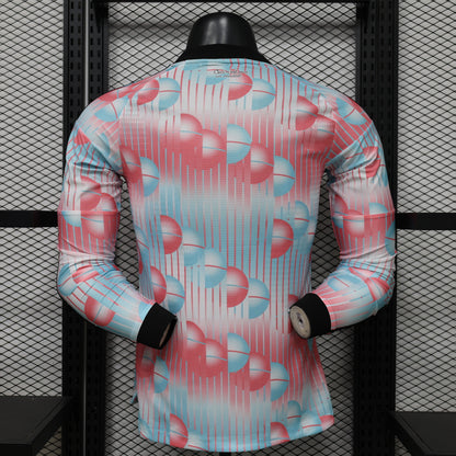 2026 Belgium Away Long Sleeve Player S-2XL