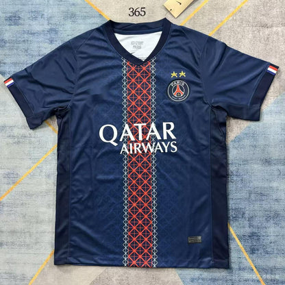 2025-26 Paris Two Star Home Back2back 26 champions S-4XL