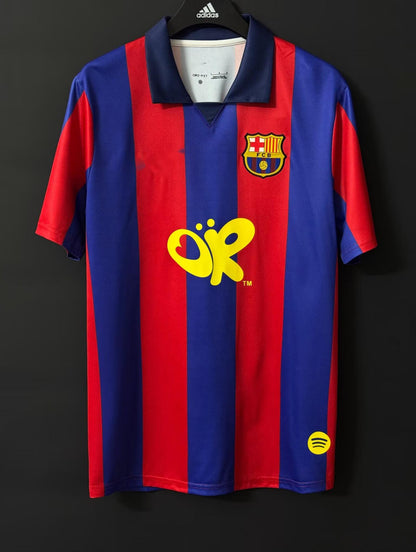 2026-27 Barcelona El Clásico Olivia retro Größe S-4XL
