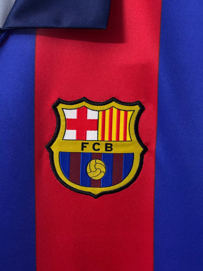 2026-27 Barcelona El Clásico Olivia retro Größe S-4XL