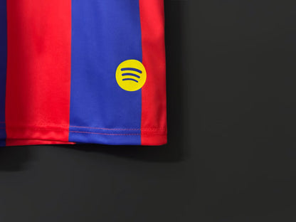2026-27 Barcelona El Clásico Olivia retro Größe S-4XL