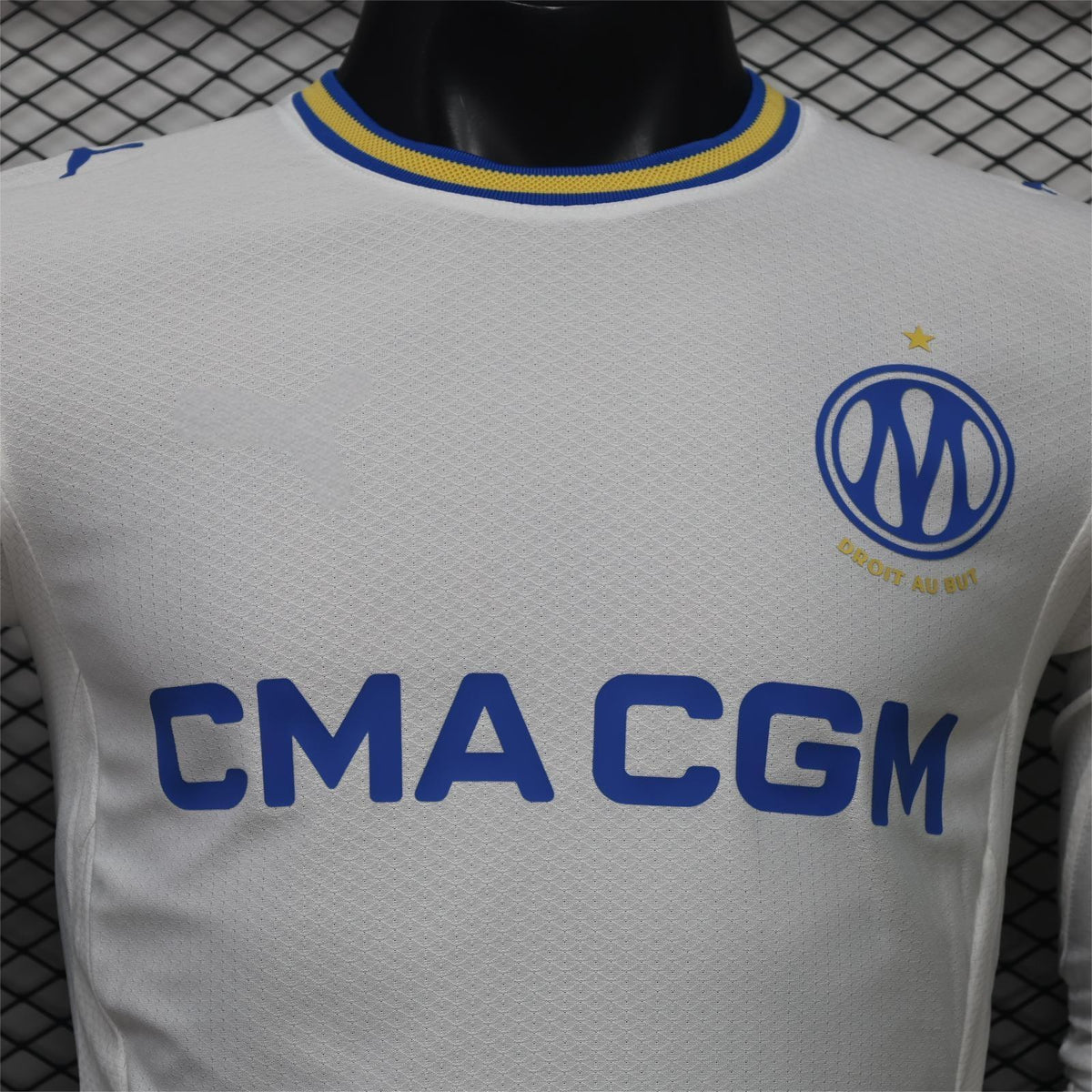2026-27 Marseille thuisshirt wit lange mouwen speler S-2XL