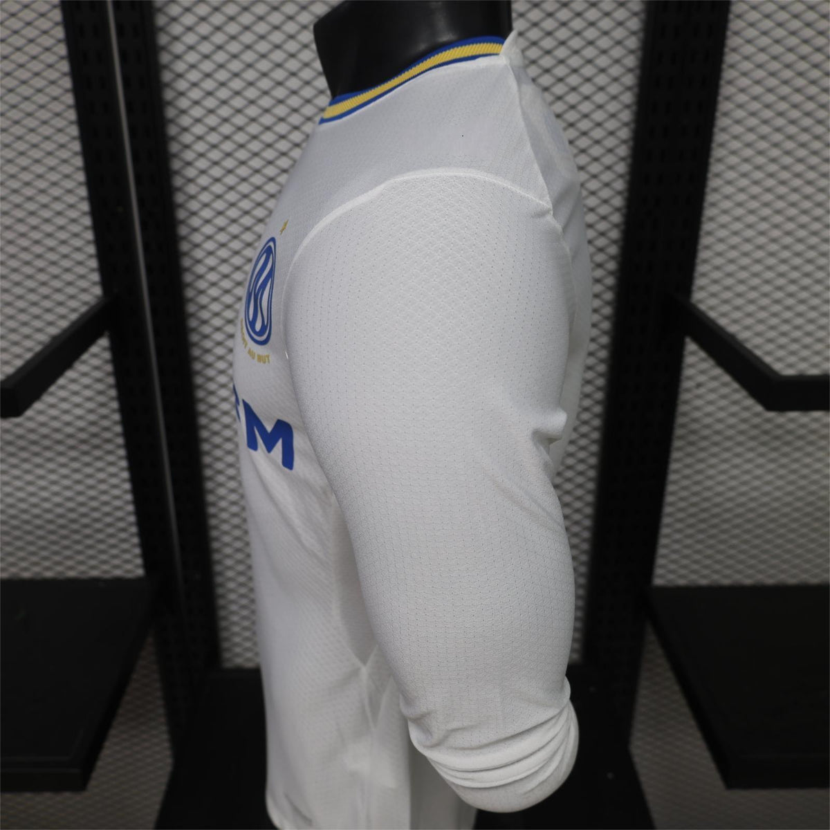 2026-27 Marseille thuisshirt wit lange mouwen speler S-2XL