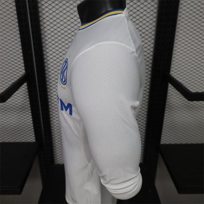 2026-27 Marseille thuisshirt wit lange mouwen speler S-2XL