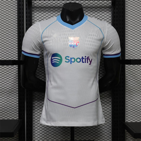 Maillot joueur blanc spécial de Barcelone 2026-27 S-2XL