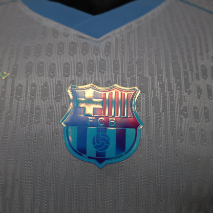 2026-27 Barcelona White Special Player S-2XL
