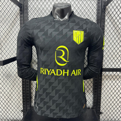 2026-27 Atletico Madrid Away Long Sleeved Player S-3XL