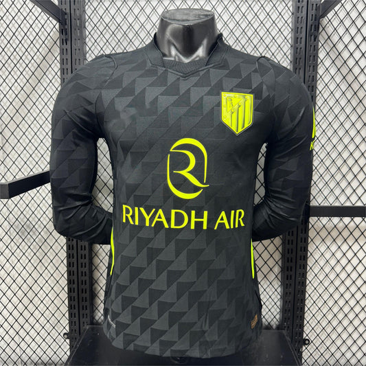 2026-27 Atletico Madrid Away Long Sleeved Player S-3XL