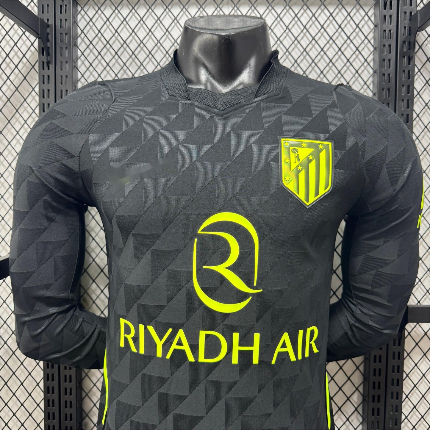 2026-27 Atletico Madrid Away Long Sleeved Player S-3XL