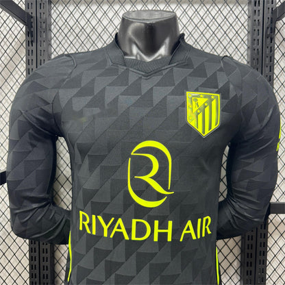 2026-27 Atletico Madrid Away Long Sleeved Player S-3XL