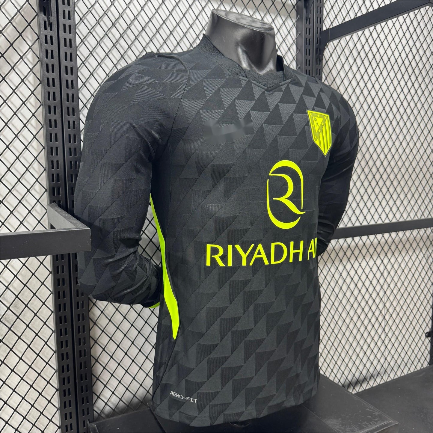 2026-27 Atletico Madrid Away Long Sleeved Player S-3XL