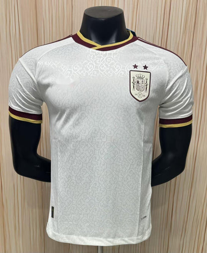 2026 Spain Away Player Two Star S-2XL