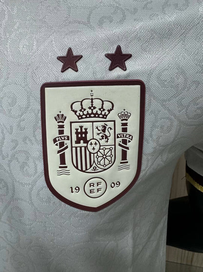 2026 Spain Away Player Two Star S-2XL