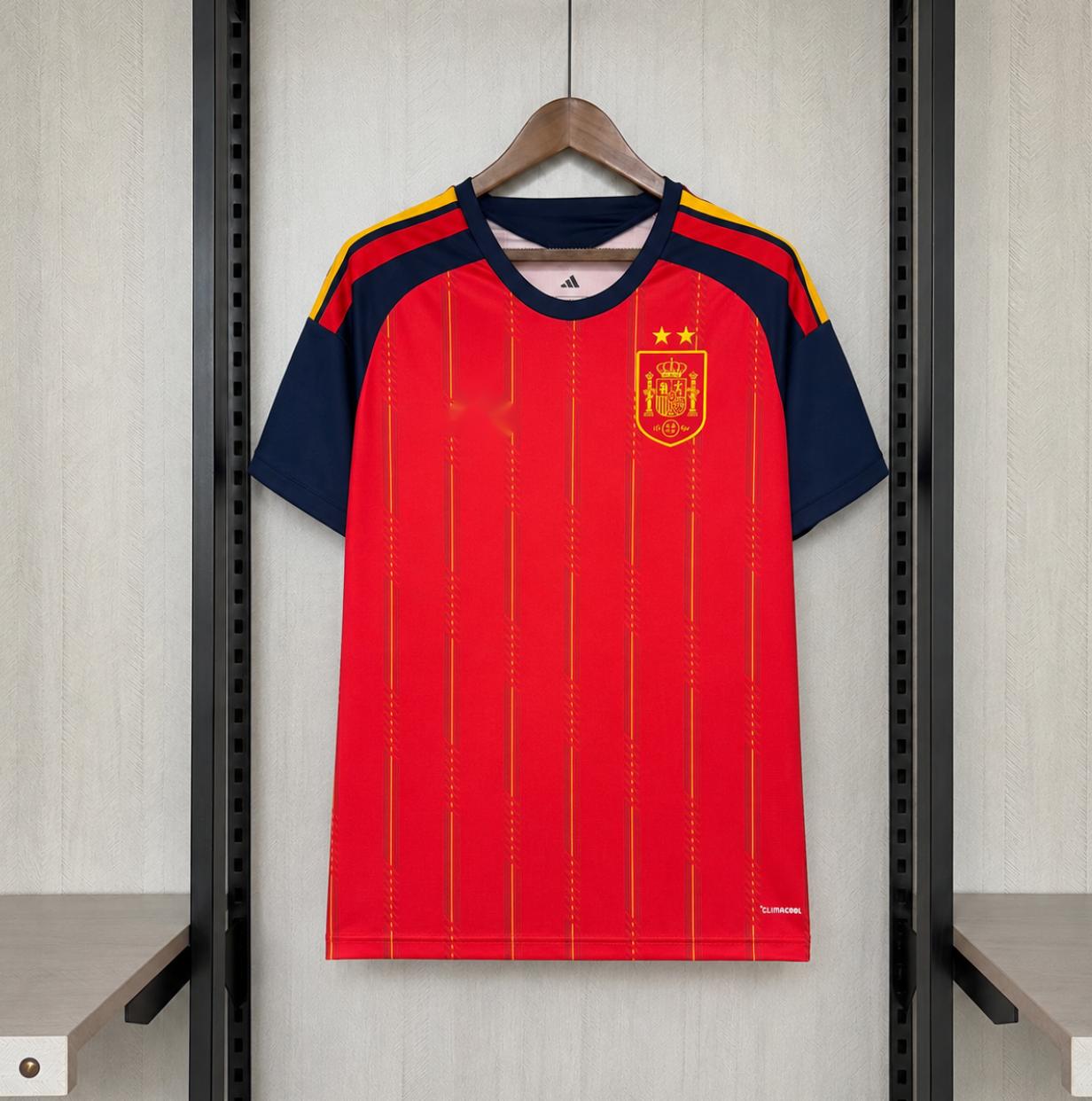 2026 Spain World Cup Home Two Star S-3XL