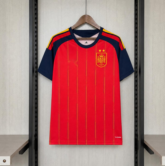 2026 Spain World Cup Home Two Star S-3XL